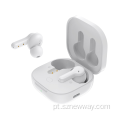Fones de ouvido QCY T13 TWS Fones de ouvido totalmente intra-auriculares sem fio